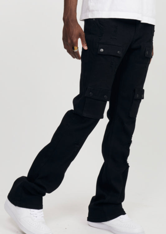 KINDRED JET BLK (STACK)-KD2034