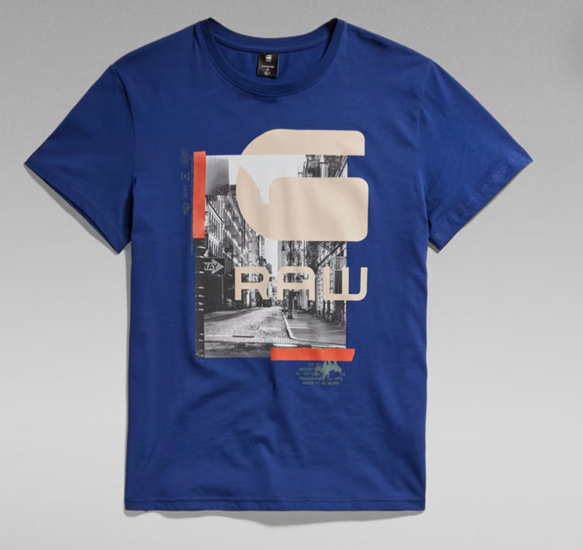 G-Star CITY GRAPHIC T-SHIRT  D24696-336-1822
