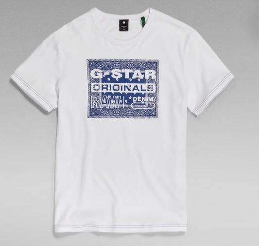 G-star BANDANA T-SHIRT  D23158-336-110