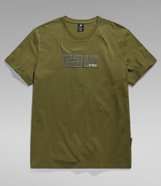 G-star RAW. FELT T-SHIRT D23710-336-C744