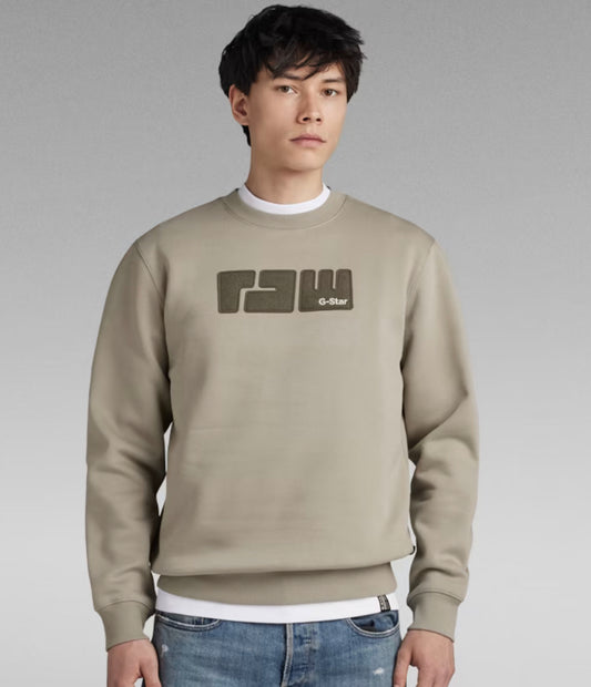 G-STAR RAW. FELT SWEATER D23480-D425-G106 33