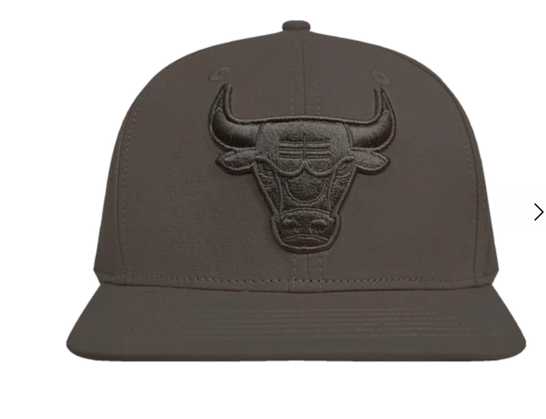 PRO STANDER CHICAGO BULLS NEUTRAL WOOL SNAPBACK HAT-BCB757528