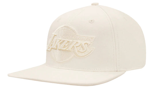 LOS ANGELES LAKERS NEUTRAL WOOL SNAPBACK HAT-BLL757333
