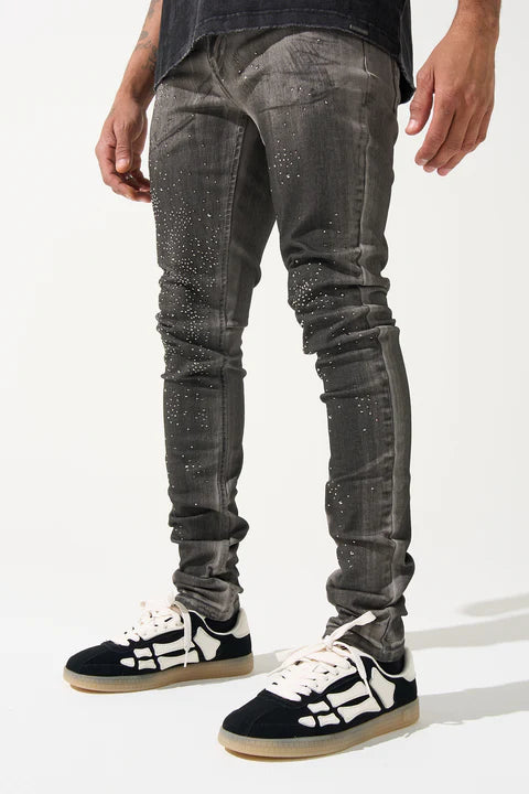 SERENEDE Cosmos Glxy gray jeans