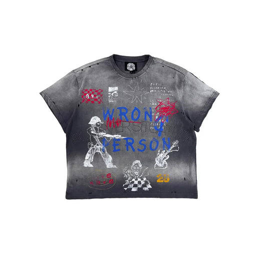 WAR FOREVER T - SHIRT - GREY