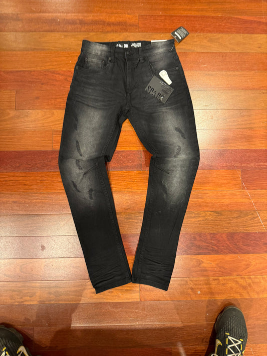 SPARK-SPARK Strech  L.T Sand Blast Denim-4402