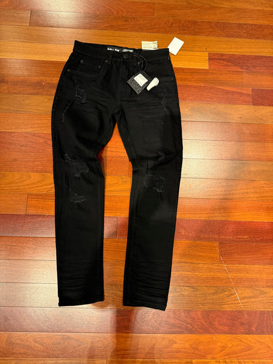 SPARK-SPARK Strech  L.T Sand Blast Denim-s4403