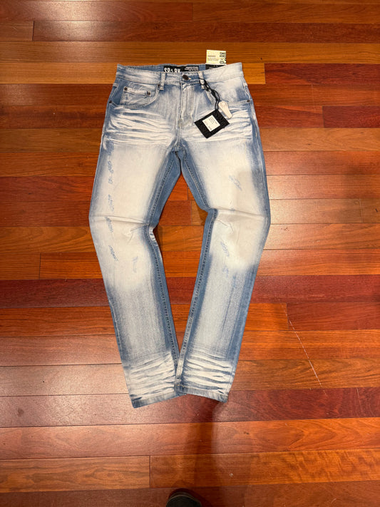 SPARK-SPARK Strech  L.T Sand Blast Denim-S4402