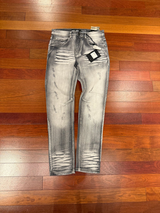 SPARK-SPARK Strech  L.T Sand Blast Denim-S4402