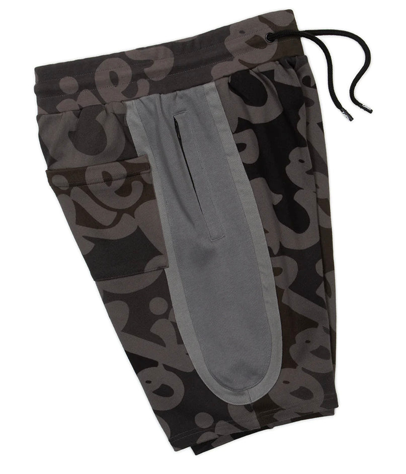 COOKIES-CONTINENTAL KNIT SHORT -CM233BKS03