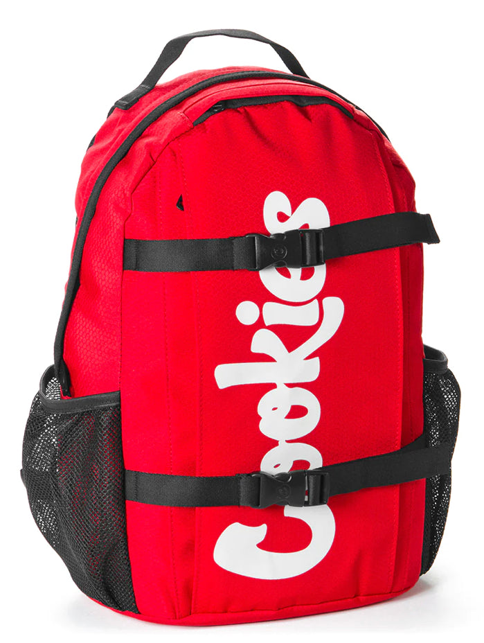 COOKIES-NON-STANDARD RIPSTOP NYLON BACKPAC -CM232AWB08