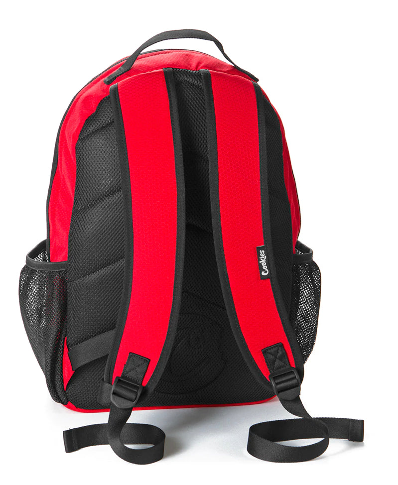 COOKIES-NON-STANDARD RIPSTOP NYLON BACKPAC -CM232AWB08