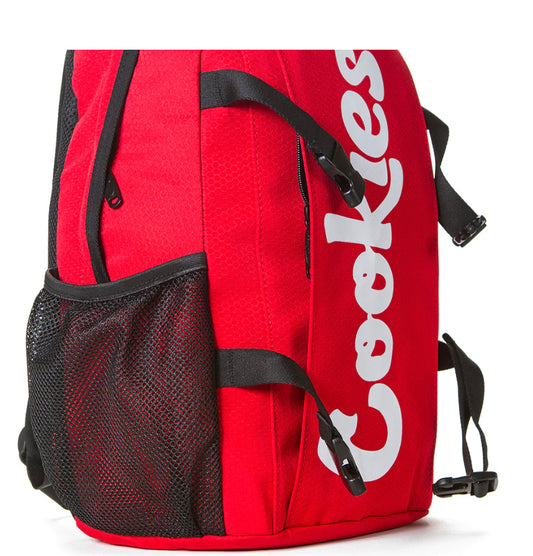 COOKIES-NON-STANDARD RIPSTOP NYLON BACKPAC -CM232AWB08