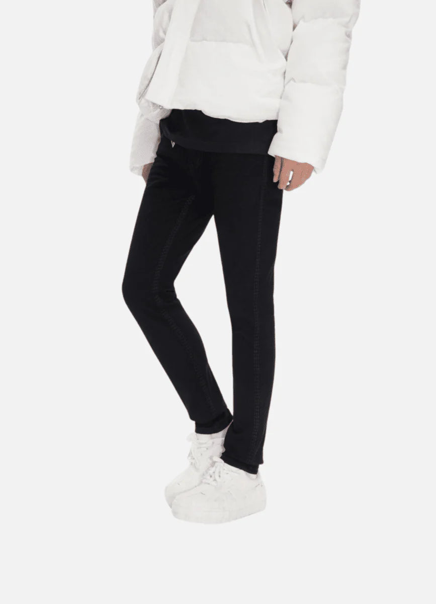 VALABASAS SUITE SKINNY BLACK-VLBS-VJ1-1009
