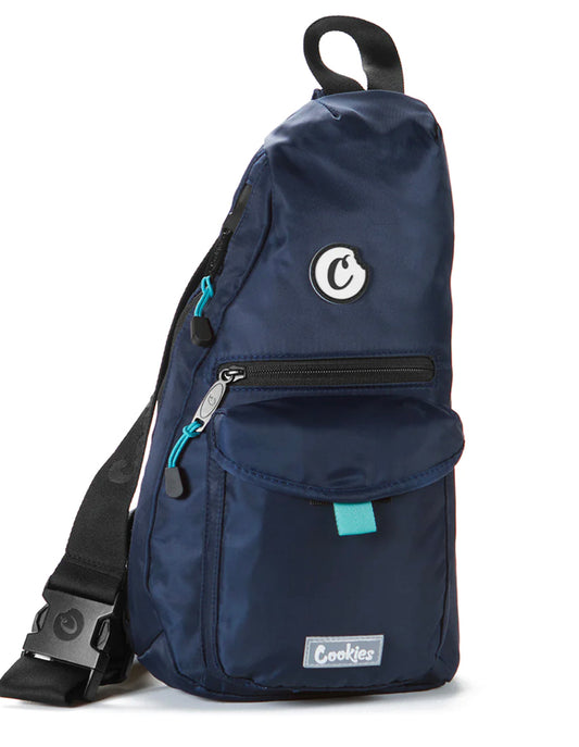 COOKIES-TRAVELER SMELL PROOF SLING BA -CM232ASB09