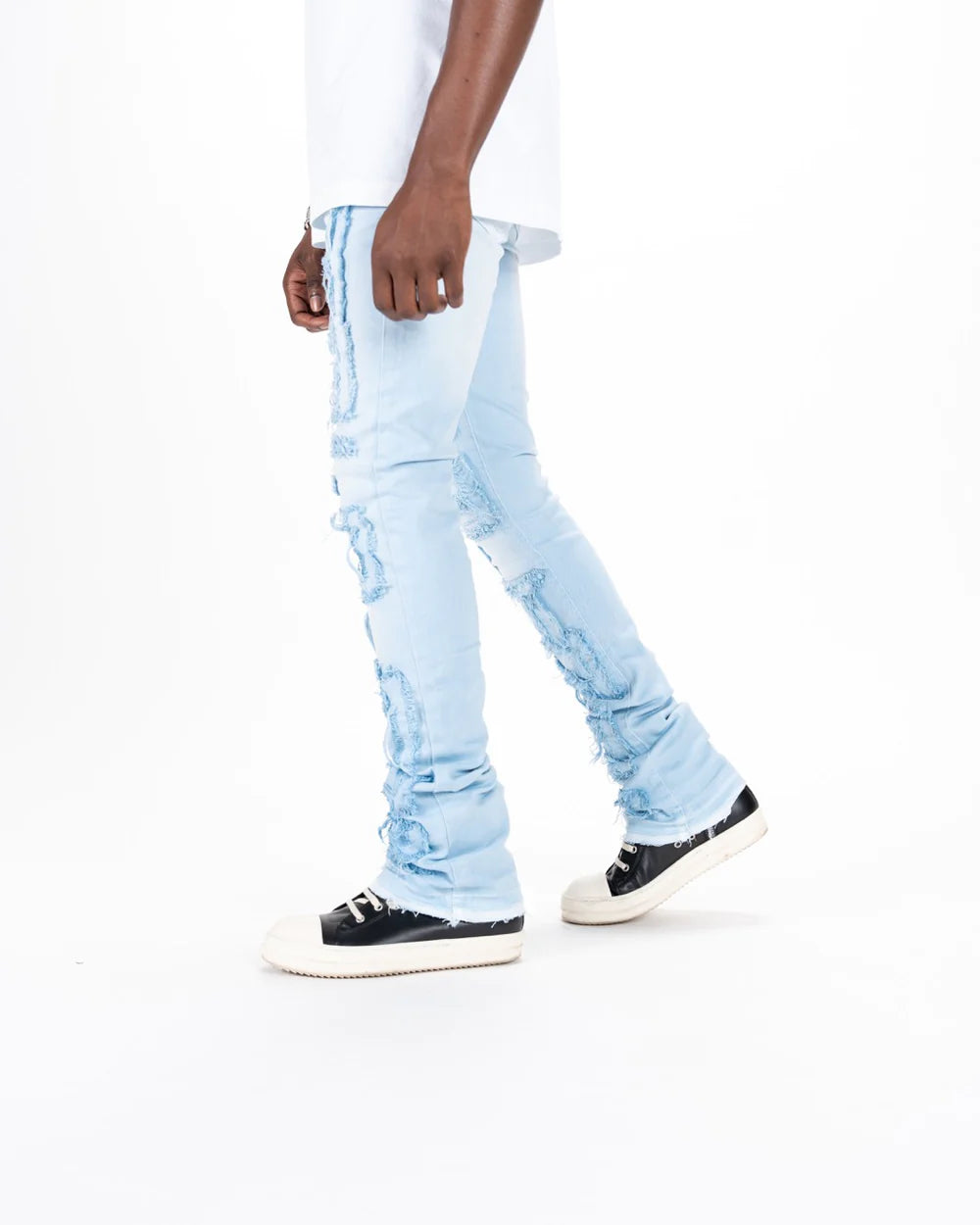 PHEELINGS_ INSPIRED BY" FLARE STACK DENIM PH-FW23-01