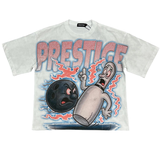 Prestige Bowling Rhinestone Tee