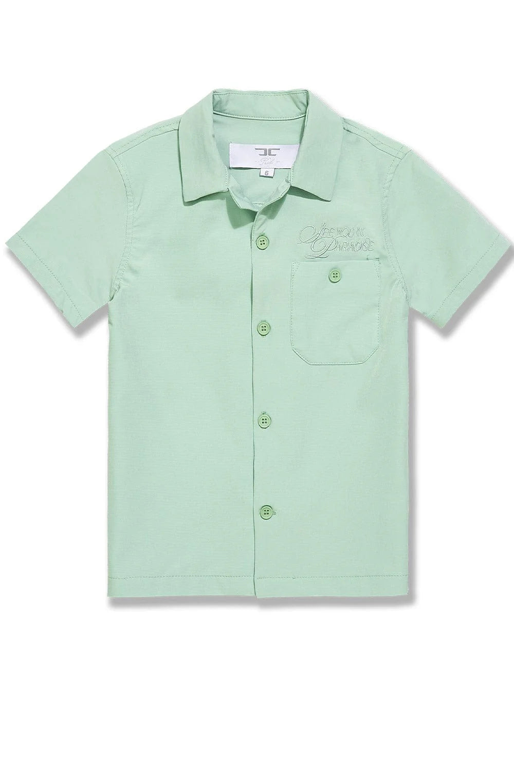 KIDS OAKLAND MECHANIC S/S SHIRT JORDAN CRAIG