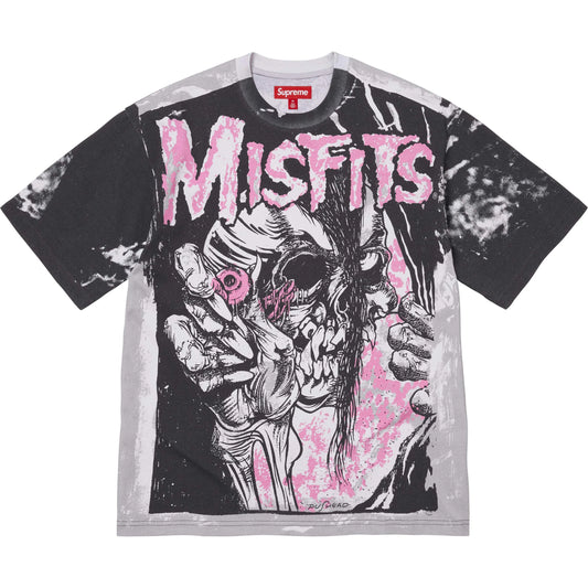 Supreme x The Misfits Short-Sleeve Top 'White'