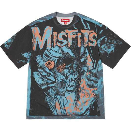 Supreme x The Misfits Short-Sleeve Top 'Blue'