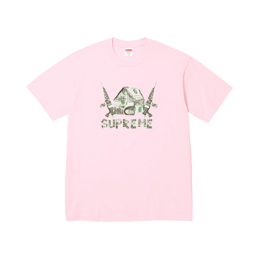 Supreme Origami Tee 'Light Pink'