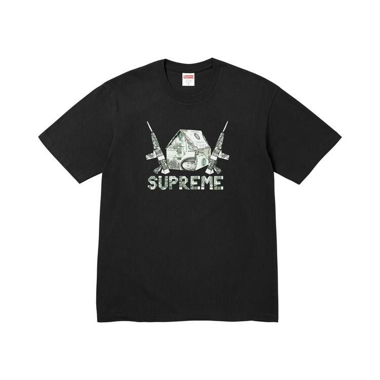 Supreme Origami Tee 'Black'