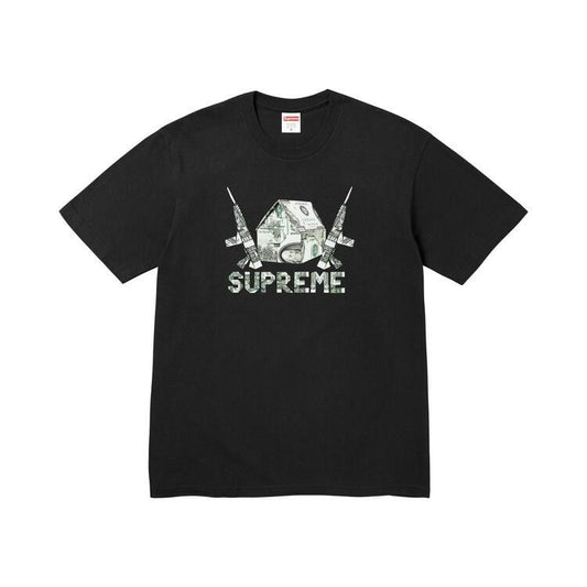 Supreme Origami Tee 'Black'