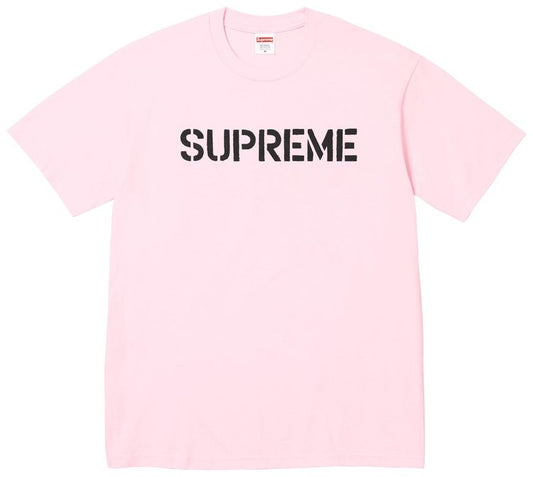 Supreme Hard Tee 'Light Pink'