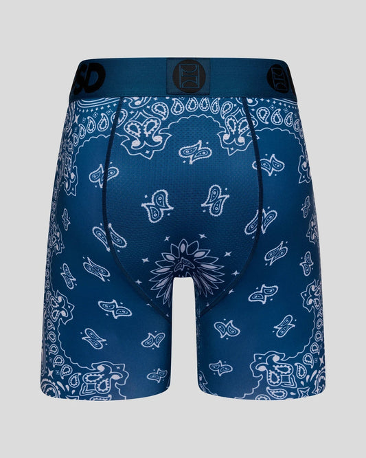 TEAL BANDANA -423180047