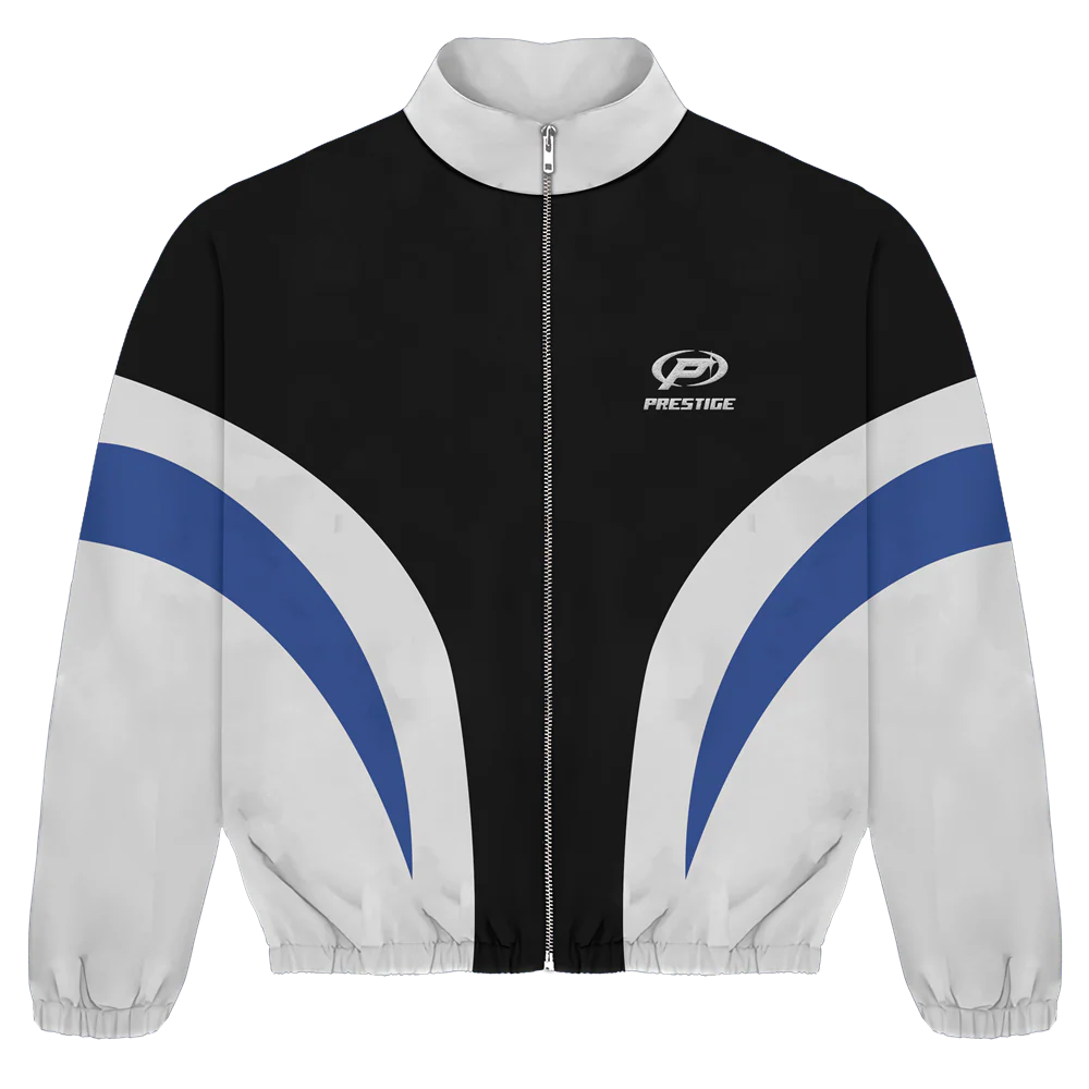 Prestige Nylon Blue Jacket