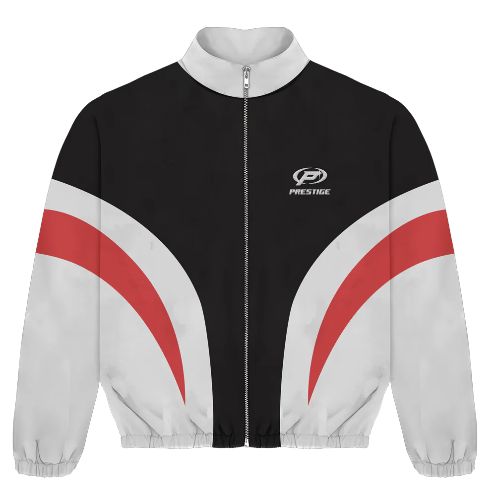 Prestige Nylon Red Jacket