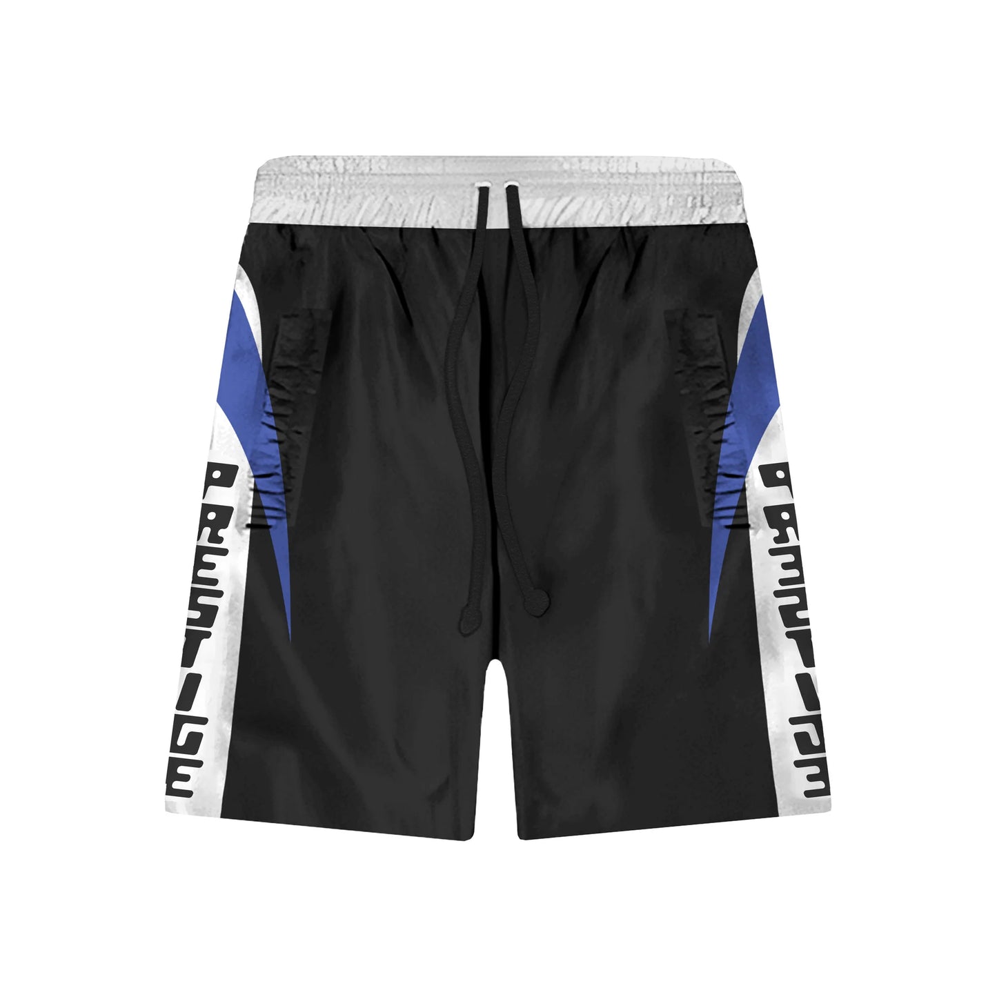 Blue prestige Nylon Shorts