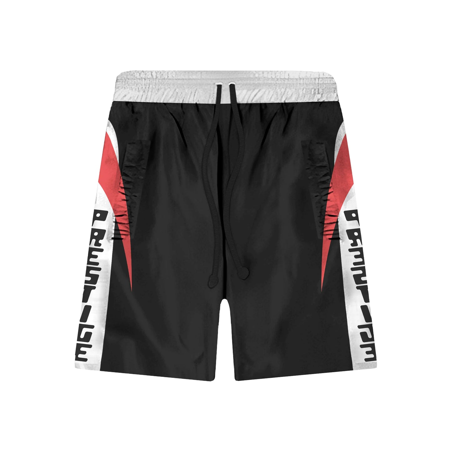 Red Prestige Nylon Shorts