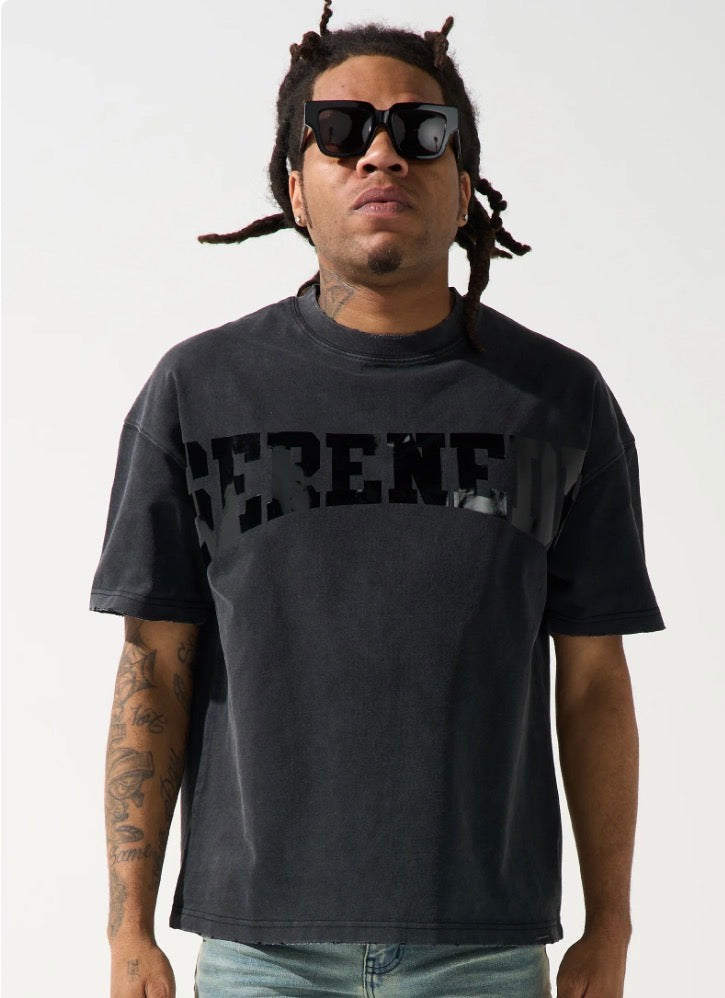DYNASTY SERENEDE BLACK T-SHIRT