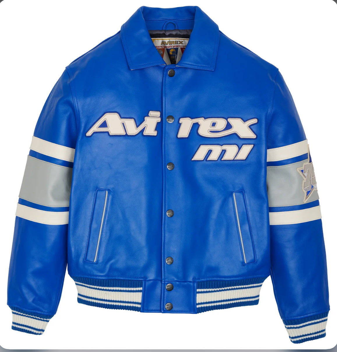 AVIPEX -LIMITED EDITION CITY SERIES DETROIT JACKET -AVS241o09