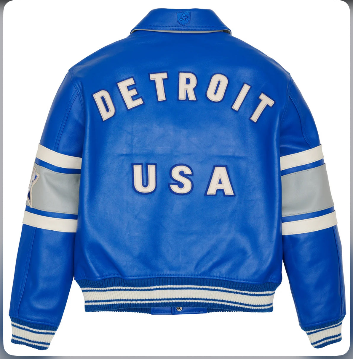 AVIPEX -LIMITED EDITION CITY SERIES DETROIT JACKET -AVS241o09