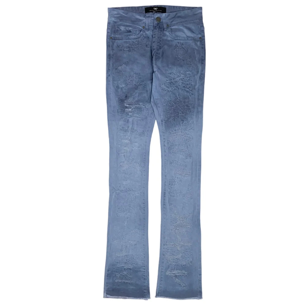JORDAN CRAIG MARTIN STACKED DENIM (SKY BLUE) JTF1127