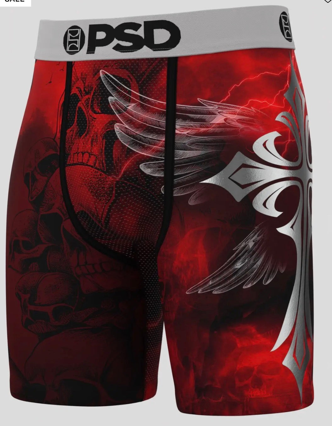 PSD-SILVER WING RED-425180313