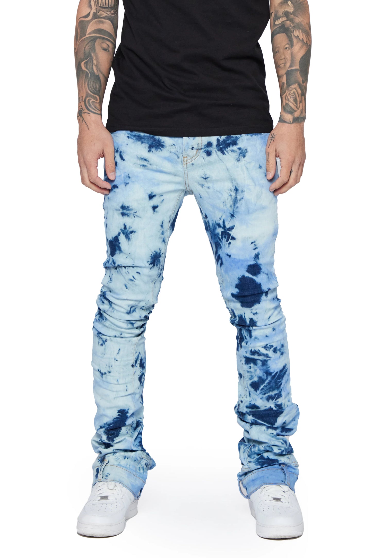 ESNTL LAB-STACKED JEANS-LAB1069