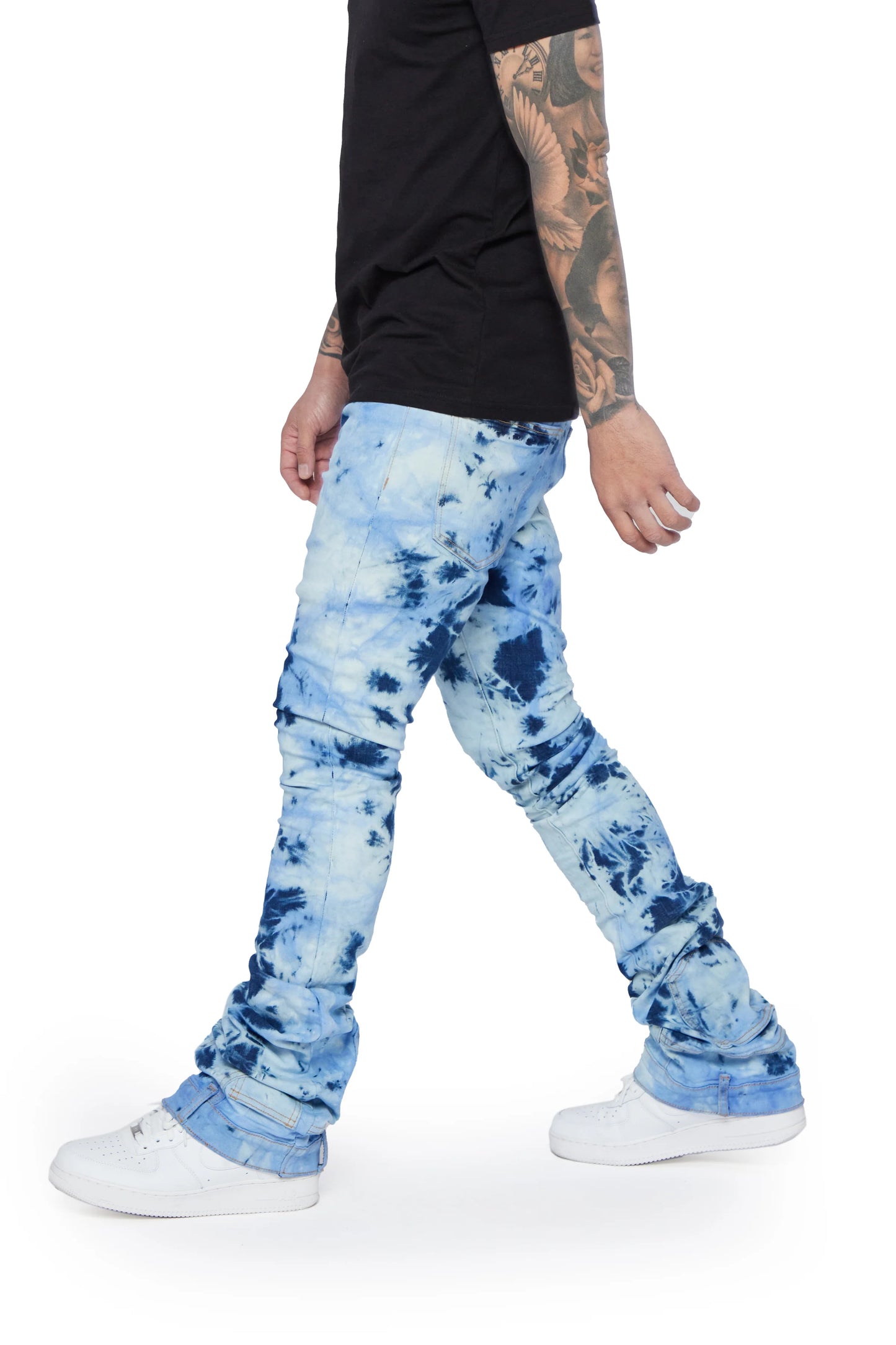 ESNTL LAB-STACKED JEANS-LAB1069