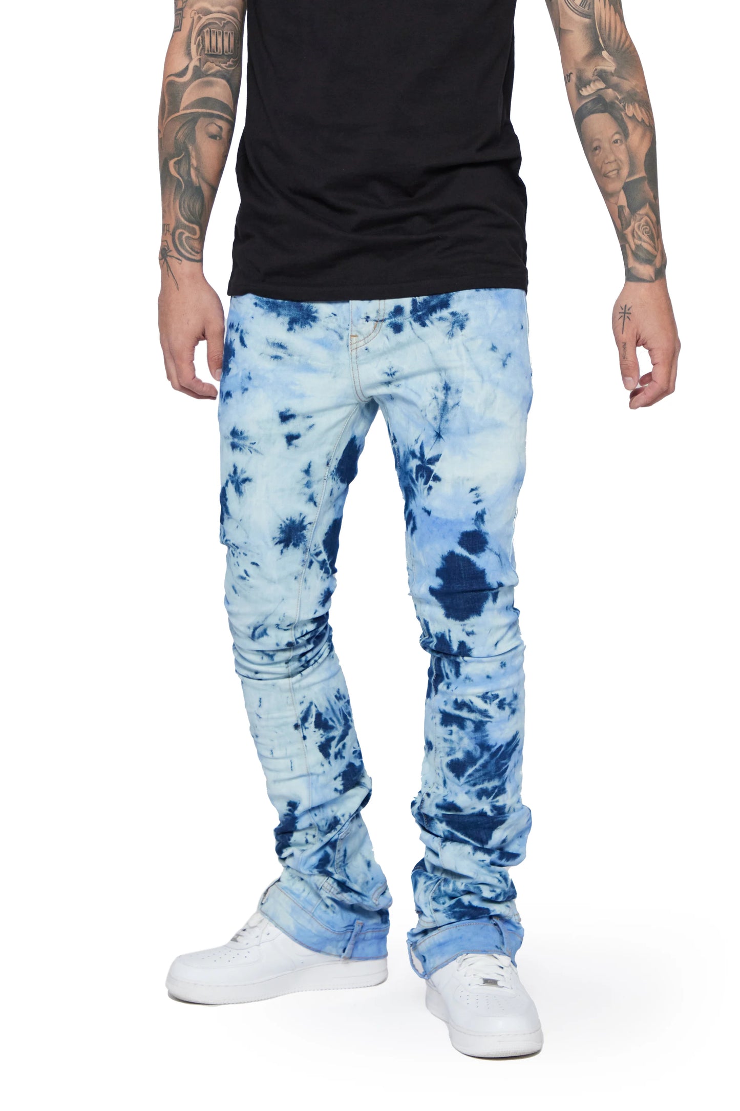 ESNTL LAB-STACKED JEANS-LAB1069