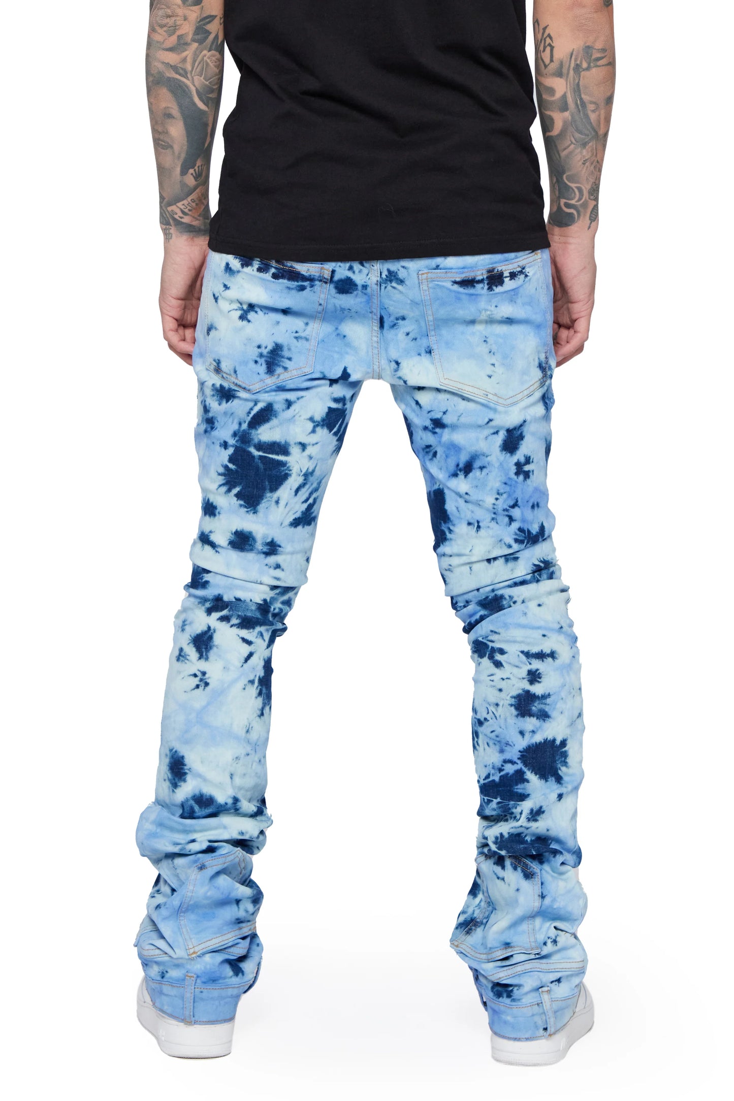 ESNTL LAB-STACKED JEANS-LAB1069