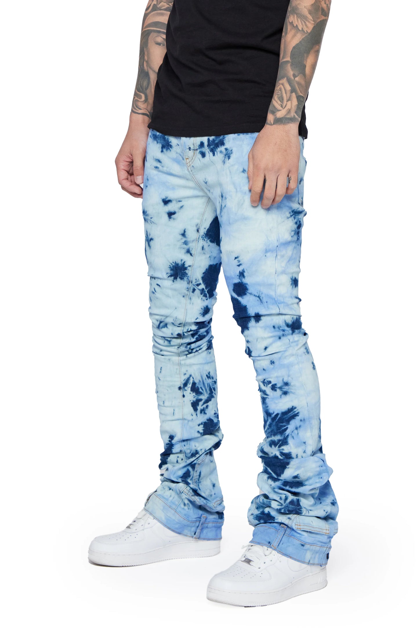 ESNTL LAB-STACKED JEANS-LAB1069