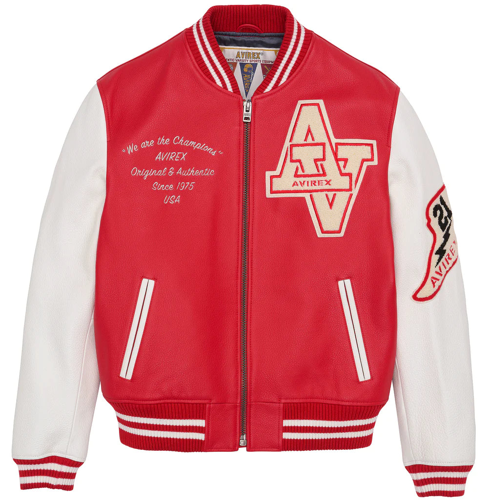 WILDCAT VARSITY JACKET-AVS22BO05