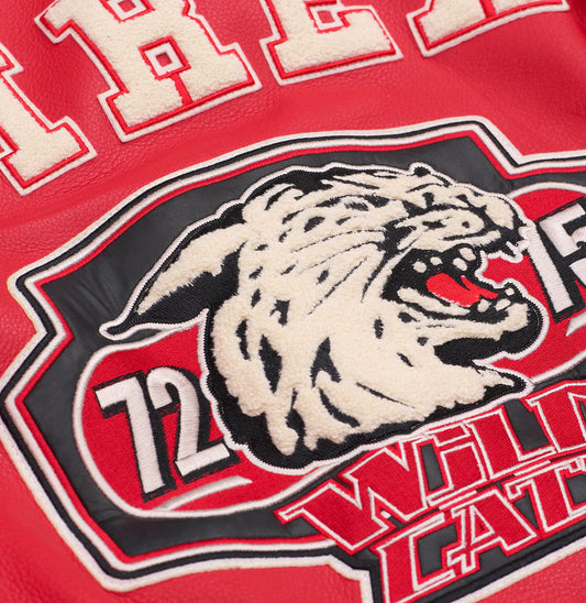 WILDCAT VARSITY JACKET-AVS22BO05