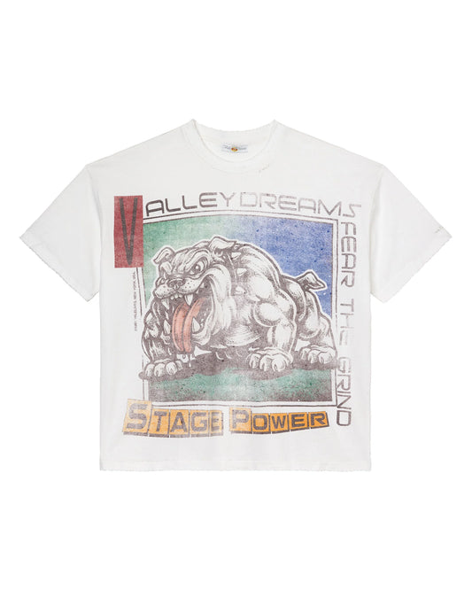 Valley dreams BIG STAGE TEE [WHITE]