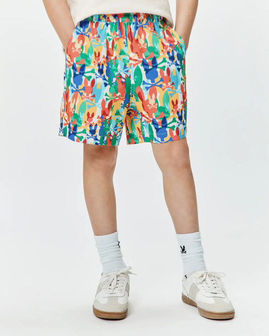 PSYCHO BUNNY Mens Tanner Swim Trunk 6