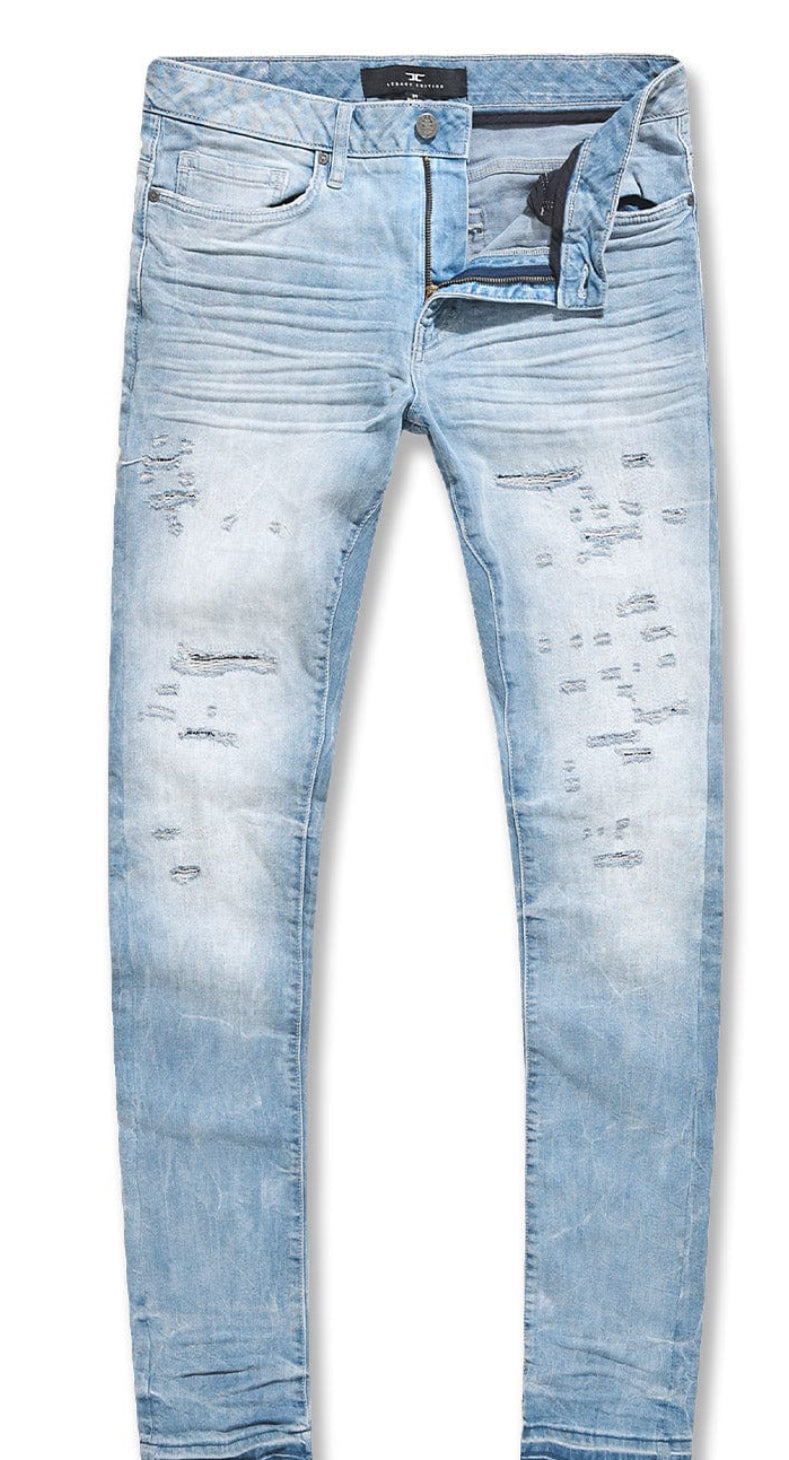 COLLINS - TROUBLEMAKER DENIM -JR351R