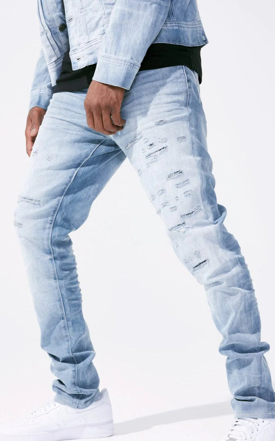 COLLINS - TROUBLEMAKER DENIM -JR351R