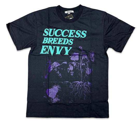 RETRO LABEL SUCCESS BREEDS ENVY SHIRT (RETRO 6 AQUA)